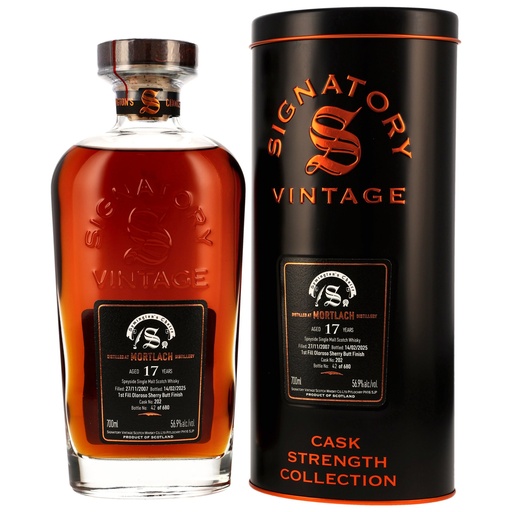 Mortlach 2007 17 Years SVSCC