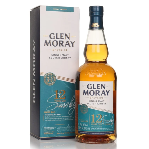 Glen Moray Smoky Twelve 12 Years