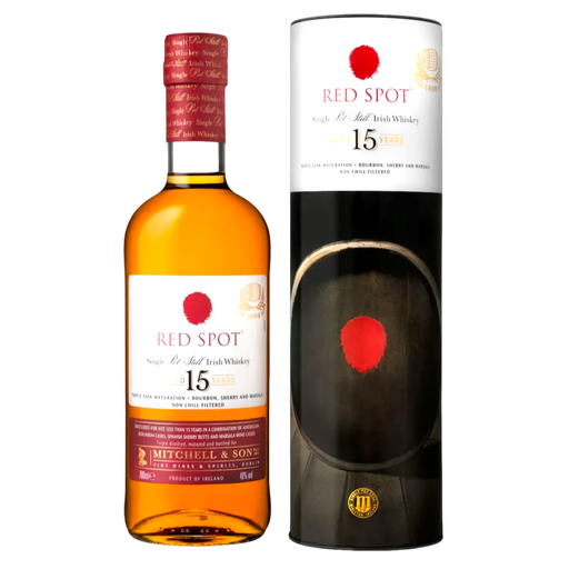 Red Spot 15 Years