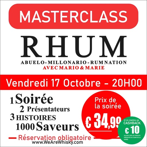 Masterclass RHUM