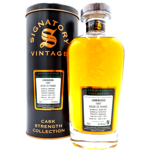 Linkwood 1997 25 Years SVCC