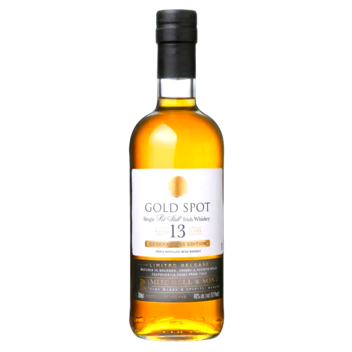 Gold Spot 13 Years Generations Edition