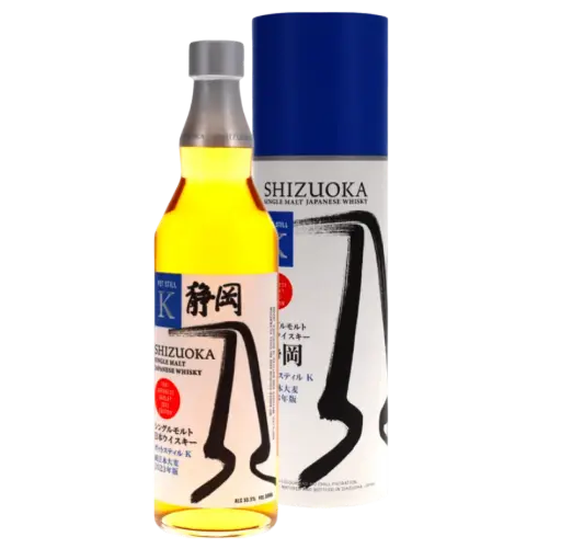 Shizuoka Pot Still K 2023 Japanese Barley