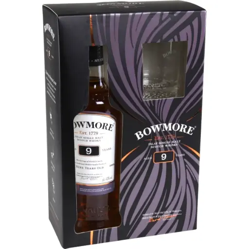 Bowmore 9 Years Glass Pack
