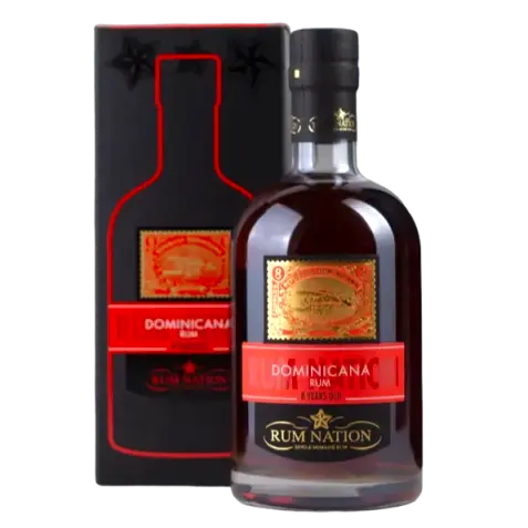 Rum Nation Dominicana 8 Years