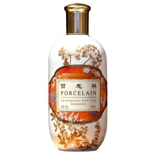 Porcelain Shanghai Dry Gin Mandarin