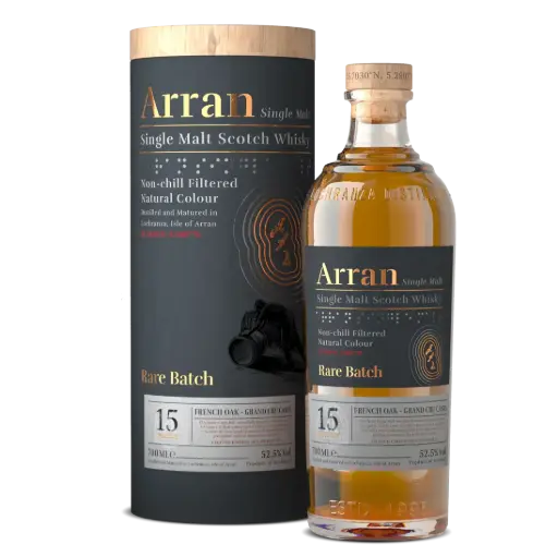 Arran Rare Batch Grand Cru Cask