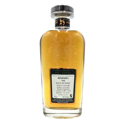 Benrinnes 1996 26 Years SVSCC