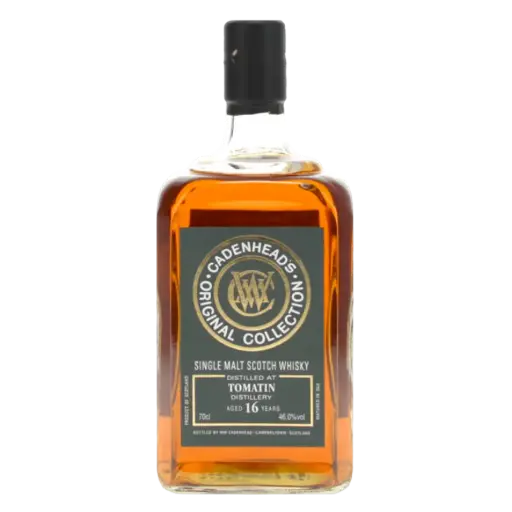 Tomatin 2009 16 Years Cadenhead's