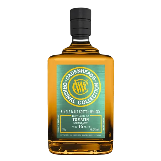 Tomatin 2009 16 Years Cadenhead's Manzanilla Cask