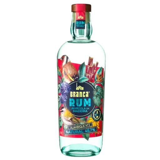 Branca Rum Natural "Alambique N°2"
