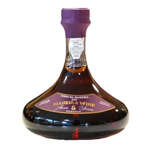 Madeira Wine 5 Years